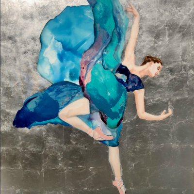 Blue Ballerina