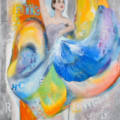Colorfull Ballerina